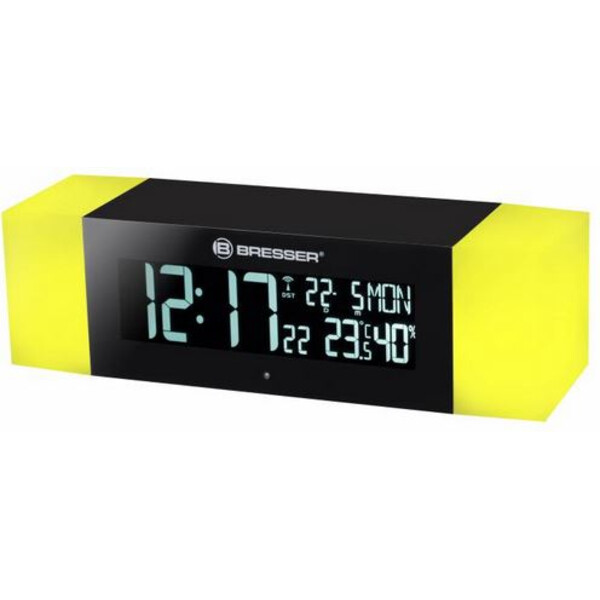 Horloge Bresser Radio-réveil FM lumineux avec fonction Bluetooth