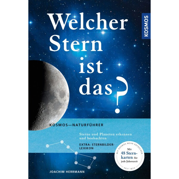 Atlas Kosmos Verlag Welcher Stern ist das?