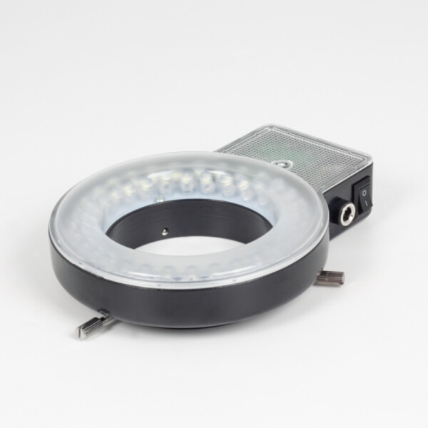 Motic Lampe annulaire , lampe annulaire LED 60T-B dimmable 6800ºK