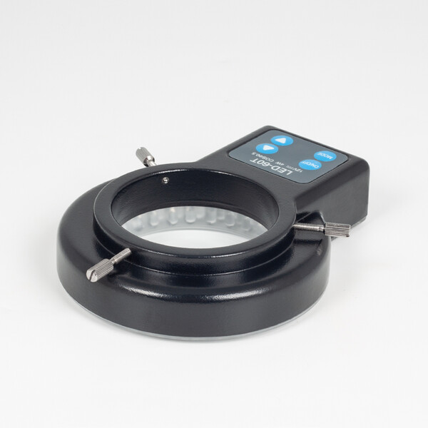 Motic Lampe annulaire , lampe annulaire à segments LED 60T dimmable, 6500ºK
