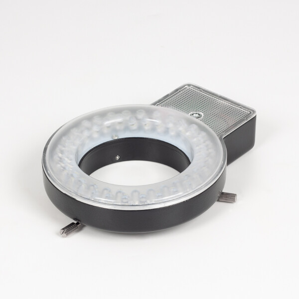 Motic Lampe annulaire , lampe annulaire à segments LED 60T dimmable, 6500ºK
