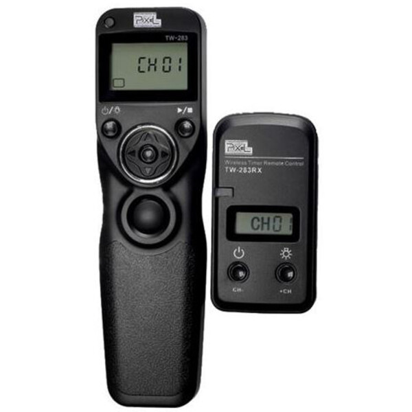 Pixel Déclencheur radio à minuterie sans fil TW-283/N3 pour Canon