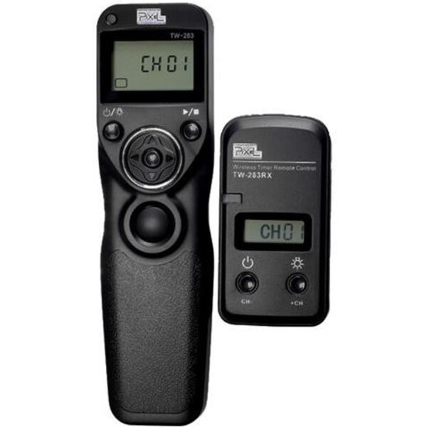 Pixel Déclencheur radio à minuterie sans fil TW-283/E3 pour Canon