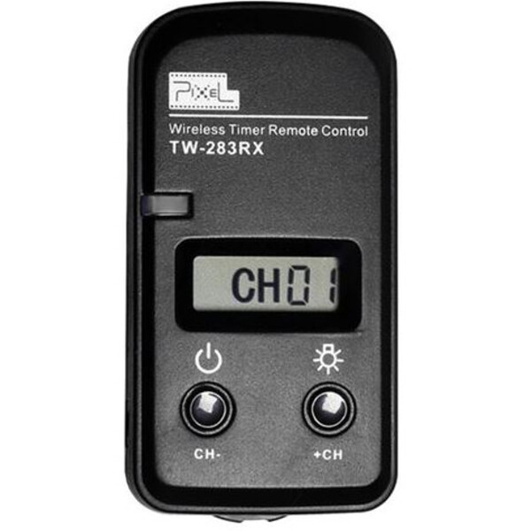 Pixel Déclencheur radio à minuterie sans fil TW-283/E3 pour Canon
