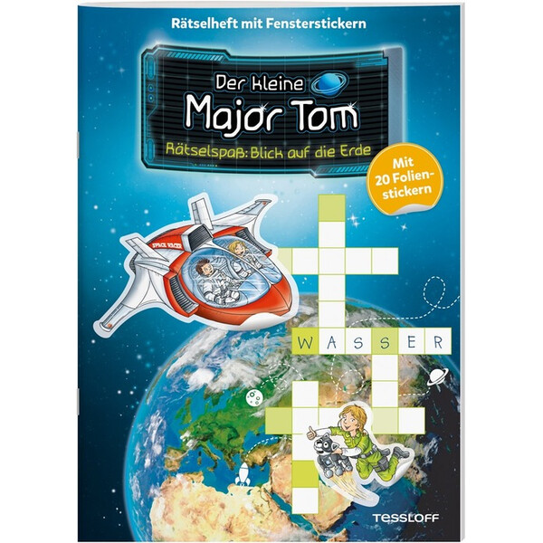 Tessloff-Verlag Le petit Major Tom. Le plaisir des casse-têtes Regard sur la Terre