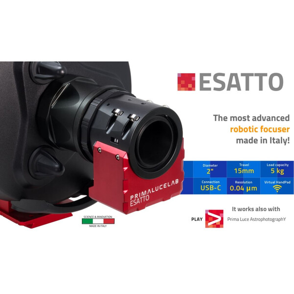 PrimaLuceLab Système de mise au point motorisé «ESATTO 2