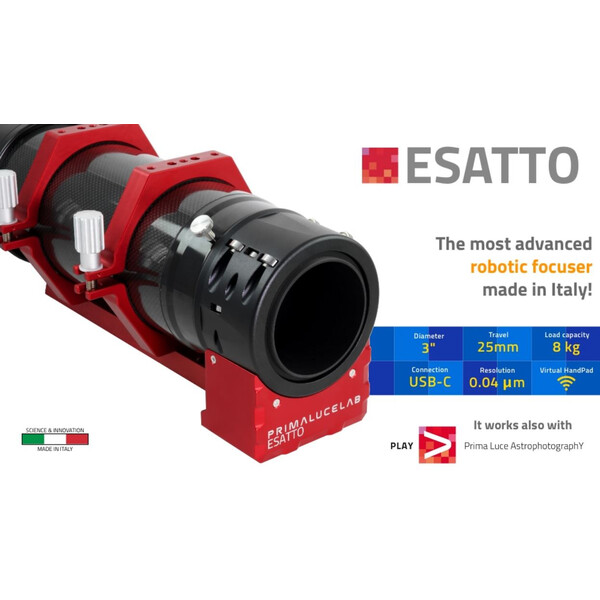 PrimaLuceLab Système de mise au point motorisé «ESATTO 3