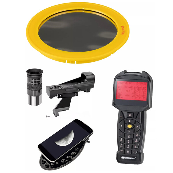 Télescope Maksutov Bresser MC 127/1900 MCX Messier EQ/AZ GoTo