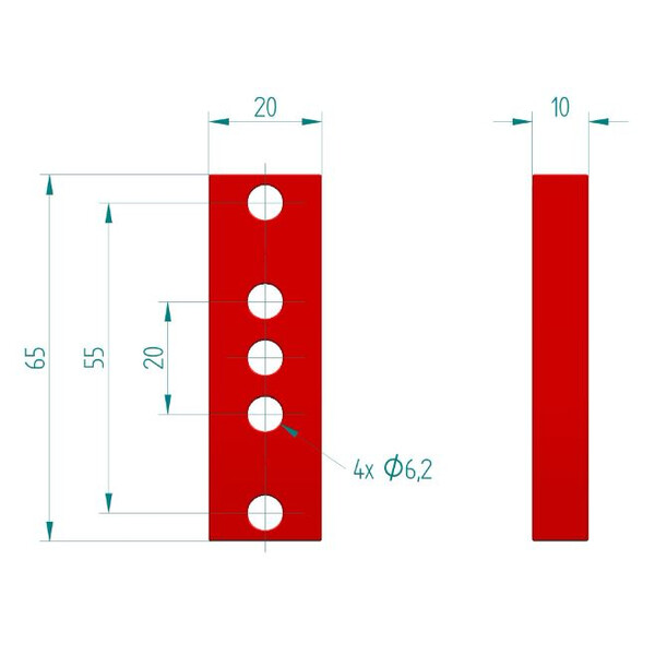 PrimaLuceLab Entretoise PLUS 10 mm