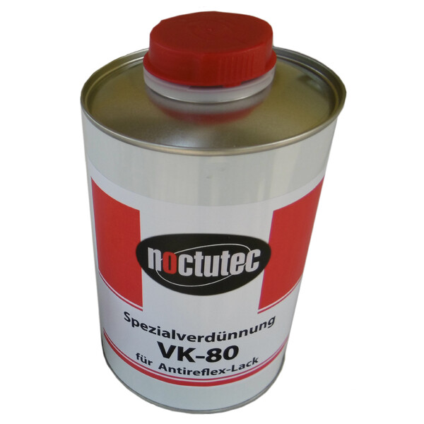 noctutec Diluant spécial VK-80 pour laque Antireflex 1 litre