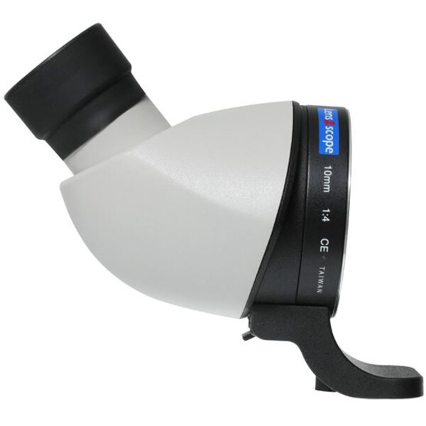 Lens2scope pour Canon EOS, blanc, vue d'angle