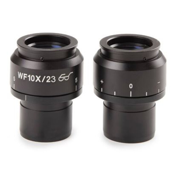 Euromex Oculaires NZ.6210, 10x/23 mm SWF, la paire, (Nexius EVO)