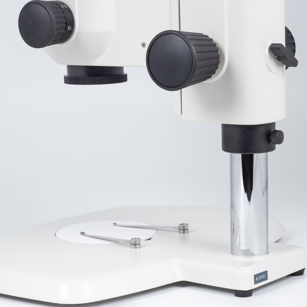 Motic Stéréomicroscope à zoom K-500P, Binoculaire, CMO, Sans Éclairage, 6x-40x