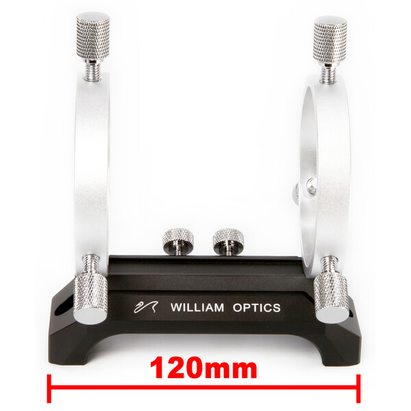 Colliers d'attache pour lunette de visée William Optics 50mm