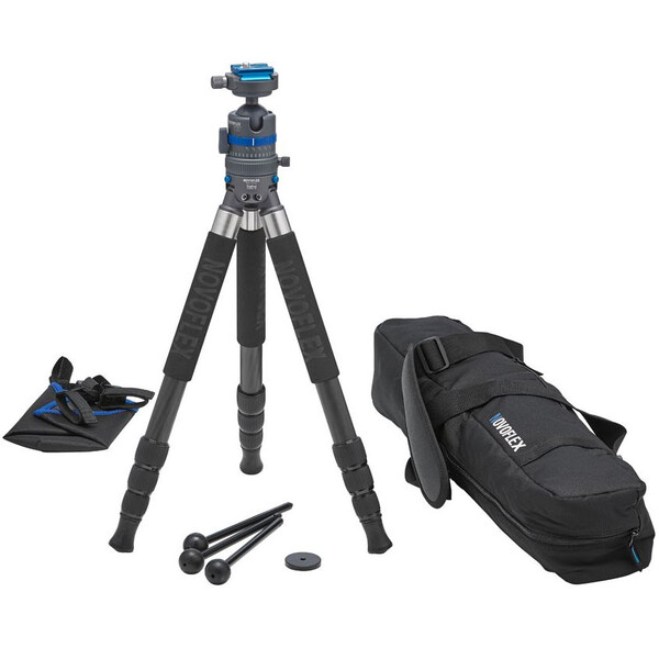 Trépied en carbone Novoflex TrioPod Set avec CB3 II