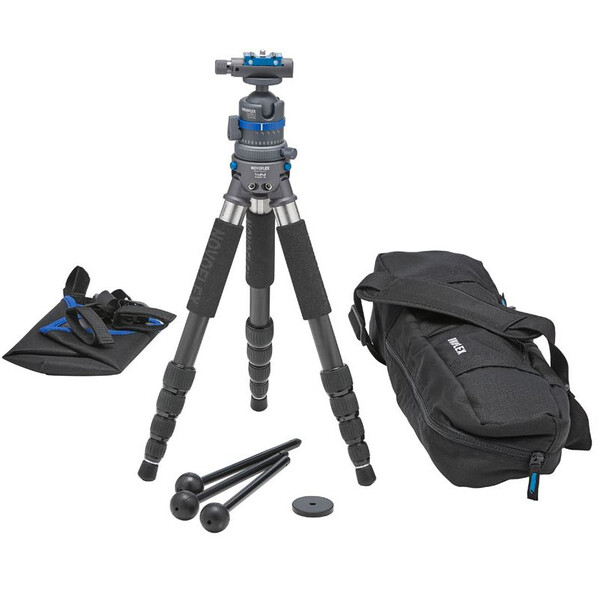 Trépied en carbone Novoflex Kit de voyage TrioPod avec ClassicBall 2