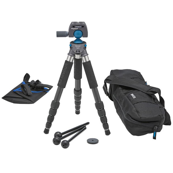 Trépied en carbone Novoflex Kit de voyage TrioPod avec MagicBall Mini