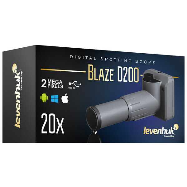 Longue-vue numérique Levenhuk Blaze D200