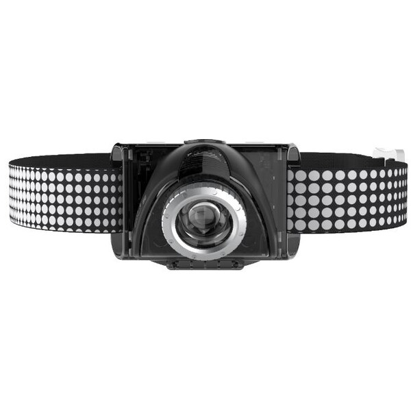 Lampe frontale LED LENSER SEO7R Black