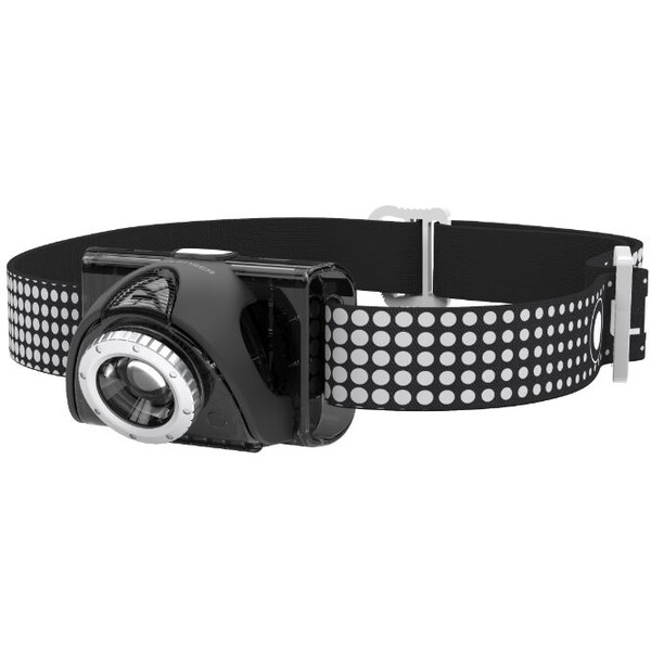 Lampe frontale LED LENSER SEO7R noir