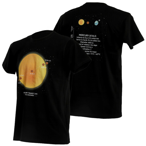 Omegon T-Shirt Transit de Mercure - Size M