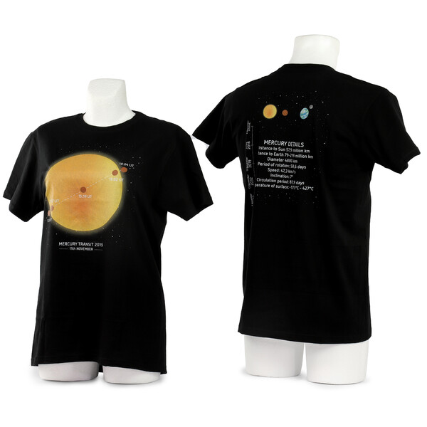 Omegon T-shirt transit de Mercure - Taille XL