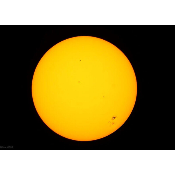 Filtres solaires Seymour Solar Helios Solar Glass avec treuil de caméra 95mm