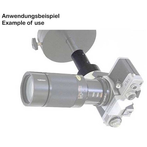 TS Optics Supports pour appareils-photos pour les barres de contrepoids TelePak1 20 mm