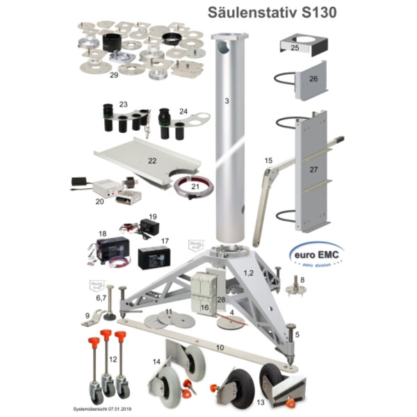 euro EMC Okularhalter 1,25"