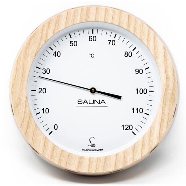 Station météo Fischer Thermomètre de sauna LUFFT