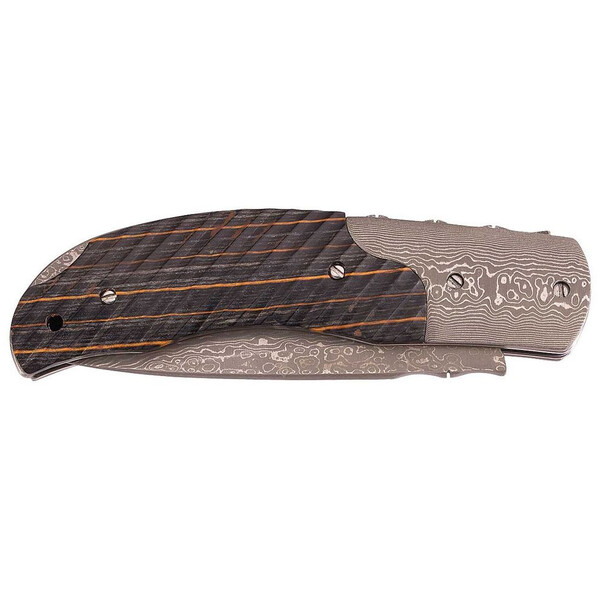 Couteaux Herbertz Couteau de poche en bois de Pakka