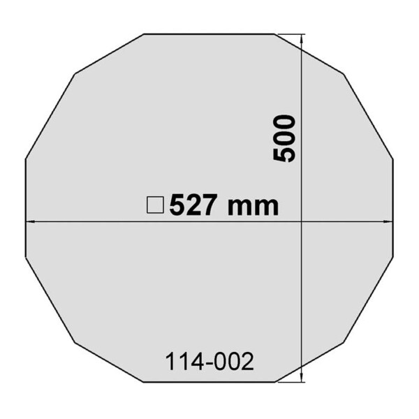 euro EMC Filtres solaires de rechange, taille 14 AstroSolar