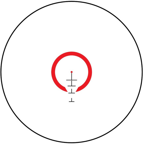 Lunette de tir Bushnell AR Optics 1-6x24 BTR-1 SFP