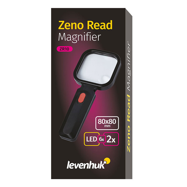 Loupe Levenhuk Zeno Read ZR10 Black