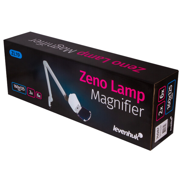 Loupe Levenhuk Zeno Lamp ZL19 LED