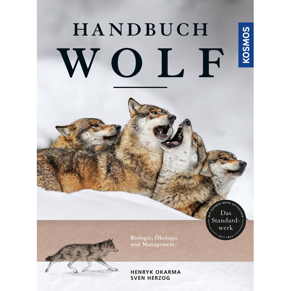 Kosmos Verlag Handbuch Wolf
