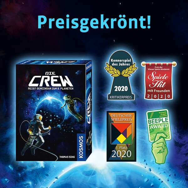 Kosmos Verlag Spiel Die Crew