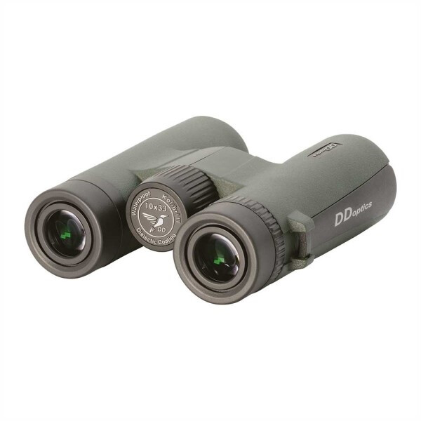Jumelles DDoptics Kolibri 8x33 Gen. 3 green