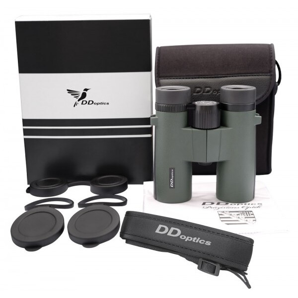 Jumelles DDoptics Kolibri 8x33 Gen. 3 green
