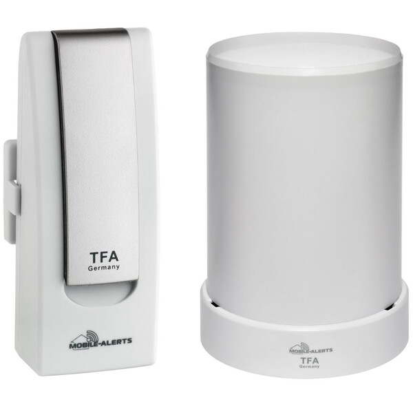 Station météo TFA Kit de démarrage WeatherHub avec pluviomètre
