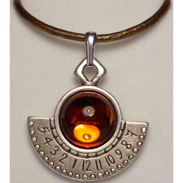 Ragalaxys Necklace Hypatia Sundial Topaz