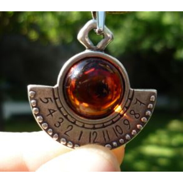 Ragalaxys Chaîne Hypatia Sundial Red