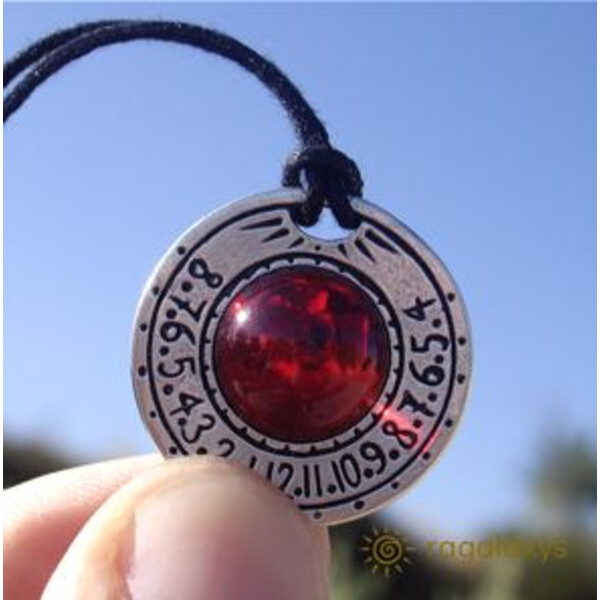 Ragalaxys Porte-clés Saturne Sundial Irisant