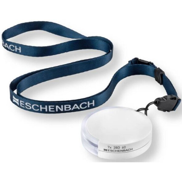 Eschenbach Loupe mobile 7x blanche
