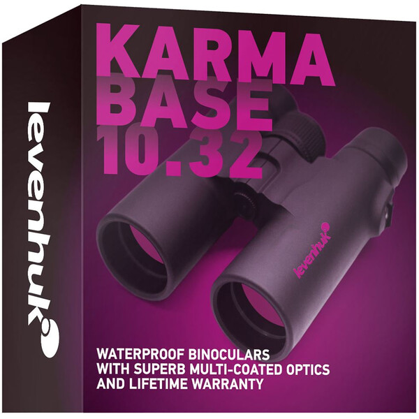 Jumelles Levenhuk Karma Base 10x32