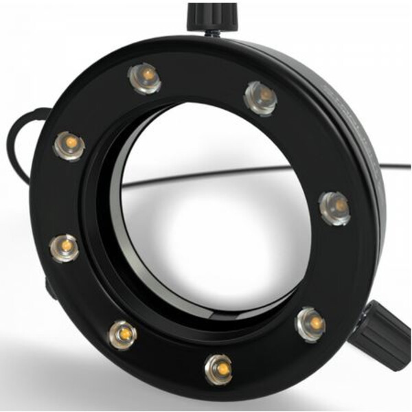 StarLight Opto-Electronics RL66S-80 NW, blanc naturel (4 000 K), Ø 66 mm, l.d.80 mm