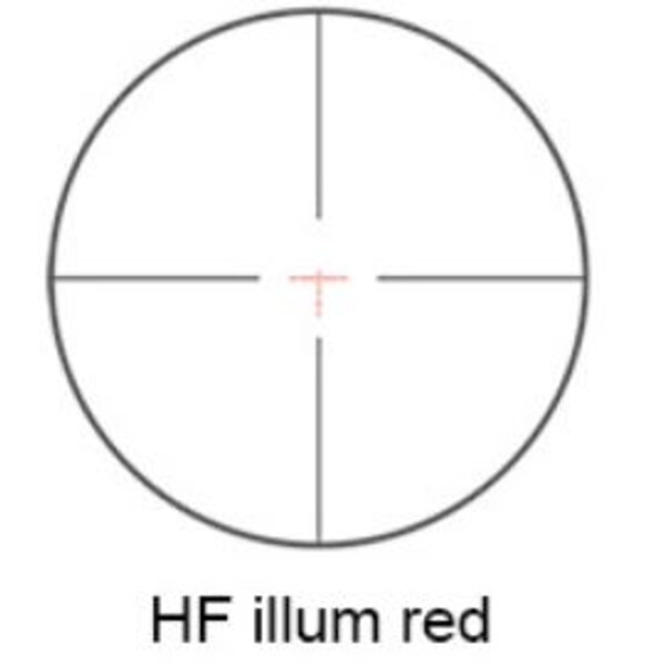 Lunette de tir Nikko Stirling Diamond 4-16x50 HF