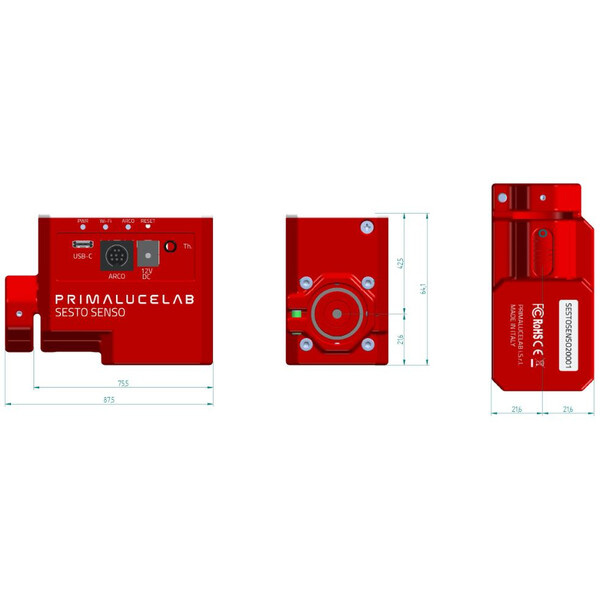 PrimaLuceLab Moteur de mise au point SESTO SENSO 2