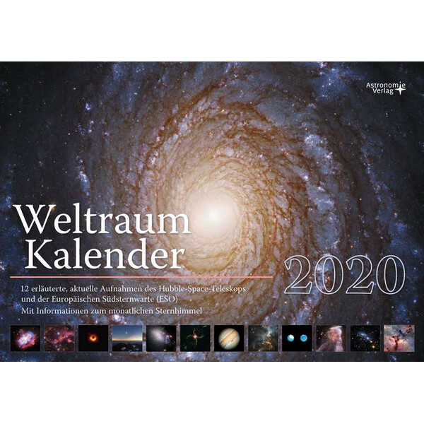 Astronomie-Verlag Weltraum-Kalender 2020