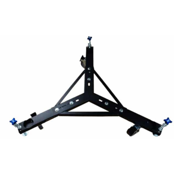 JMI Universal support à roulettes medium pour charges lourdes 5" roues
